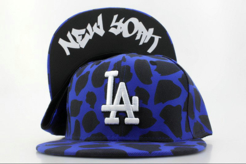 Los Angeles Dodgers Snapback Hat QH 0701